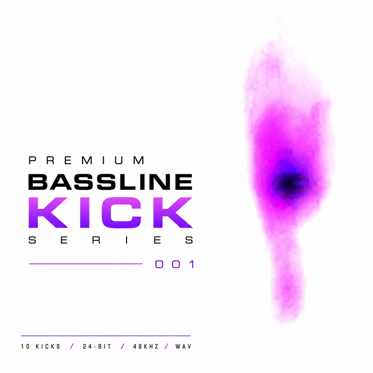 Bassline Kick Series - 001