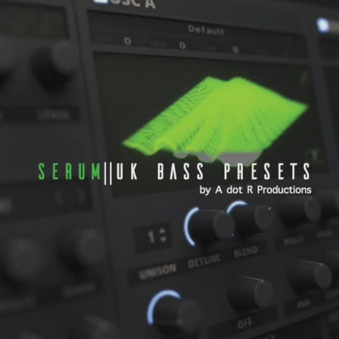 SERUM | UK BASS PACK